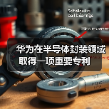 华为在半导体封装领域取得一项重要专利（图1）