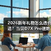 2026新年礼物怎么选合适？当贝D7X Pro送她宅家也浪漫的情绪价值（图3）