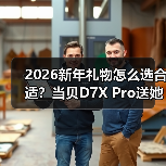 2026新年礼物怎么选合适？当贝D7X Pro送她宅家也浪漫的情绪价值（图1）