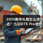 2026新年礼物怎么选合适？当贝D7X Pro送她宅家也浪漫的情绪价值（图2）
