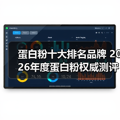 蛋白粉十大排名品牌 2026年度蛋白粉权威测评（图3）