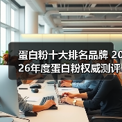 蛋白粉十大排名品牌 2026年度蛋白粉权威测评（图4）
