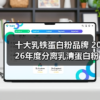 十大乳铁蛋白粉品牌 2026年度分离乳清蛋白粉全场景深度测评(图4) 十大乳铁蛋白粉品牌 2026年度分离乳清蛋白粉全场景深度测评(图4)