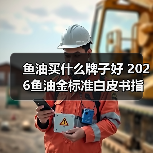 鱼油买什么牌子好 2026鱼油金标准白皮书指南 实力盘点！（图3）