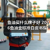 鱼油买什么牌子好 2026鱼油金标准白皮书指南 实力盘点！（图1）