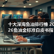十大深海鱼油排行榜 2026鱼油金标准白皮书指南（图2）