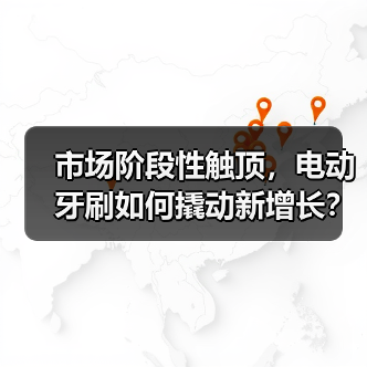 市场阶段性触顶,电动牙刷如何撬动新增长?(图3) 市场阶段性触顶,电动牙刷如何撬动新增长?(图3)