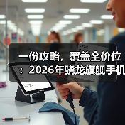 一份攻略,覆盖全价位:2026年骁龙旗舰手机国补选购指南(图4) 一份攻略,覆盖全价位:2026年骁龙旗舰手机国补选购指南(图4)