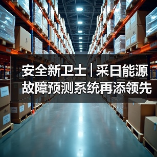 安全新卫士│采日能源故障预测系统再添领先技术!(图3) 安全新卫士│采日能源故障预测系统再添领先技术!(图3)