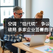 空调 “铝代铜” 争议破局 多家企业签署自律公约(图4) 空调 “铝代铜” 争议破局 多家企业签署自律公约(图4)