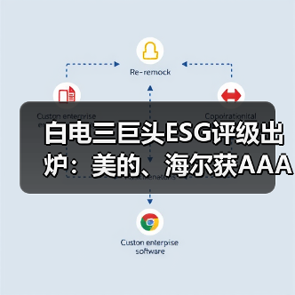 白电三巨头ESG评级出炉:美的、海尔获AAApi级,格力获AApi级(图3) 白电三巨头ESG评级出炉:美的、海尔获AAApi级,格力获AApi级(图3)