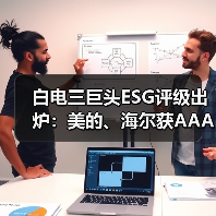 白电三巨头ESG评级出炉:美的、海尔获AAApi级,格力获AApi级(图2) 白电三巨头ESG评级出炉:美的、海尔获AAApi级,格力获AApi级(图2)