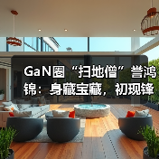 GaN圈“扫地僧”誉鸿锦：身藏宝藏，初现锋芒（图4）