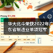 华大北斗荣获2022年广东省制造业单项冠军（图2）
