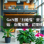 GaN圈“扫地僧”誉鸿锦：身藏宝藏，初现锋芒（图3）