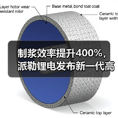 制浆效率提升400%,派勒锂电发布新一代高效制浆解决方案(图3) 制浆效率提升400%,派勒锂电发布新一代高效制浆解决方案(图3)