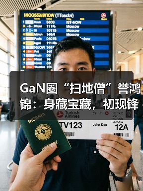 GaN圈“扫地僧”誉鸿锦：身藏宝藏，初现锋芒（图1）