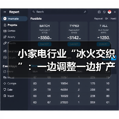 小家电行业“冰火交织”:一边调整一边扩产(图1) 小家电行业“冰火交织”:一边调整一边扩产(图1)