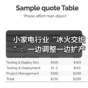 小家电行业“冰火交织”:一边调整一边扩产(图4) 小家电行业“冰火交织”:一边调整一边扩产(图4)