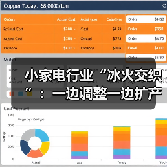 小家电行业“冰火交织”:一边调整一边扩产(图2) 小家电行业“冰火交织”:一边调整一边扩产(图2)