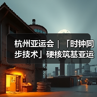 杭州亚运会|「时钟同步技术」硬核筑基亚运场馆及通信网络建设!(图2) 杭州亚运会|「时钟同步技术」硬核筑基亚运场馆及通信网络建设!(图2)
