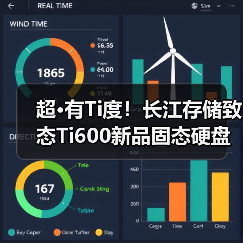 超·有Ti度!长江存储致态Ti600新品固态硬盘京东开启预售(图3) 超·有Ti度!长江存储致态Ti600新品固态硬盘京东开启预售(图3)