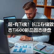 超·有Ti度!长江存储致态Ti600新品固态硬盘京东开启预售(图2) 超·有Ti度!长江存储致态Ti600新品固态硬盘京东开启预售(图2)