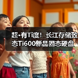 超·有Ti度!长江存储致态Ti600新品固态硬盘京东开启预售(图1) 超·有Ti度!长江存储致态Ti600新品固态硬盘京东开启预售(图1)