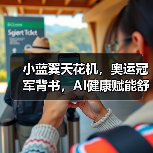 小蓝翼天花机,奥运冠军背书,AI健康赋能舒适生活场景(图1) 小蓝翼天花机,奥运冠军背书,AI健康赋能舒适生活场景(图1)