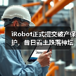 iRobot正式提交破产保护，昔日霸主跌落神坛（图1）
