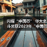 闪耀“中国芯” 华大北斗荣获2023年“中国芯” 优秀技术创新产品奖（图1）