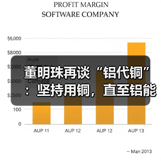 董明珠再谈“铝代铜”:坚持用铜,直至铝能完全替代(图1) 董明珠再谈“铝代铜”:坚持用铜,直至铝能完全替代(图1)
