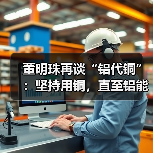董明珠再谈“铝代铜”:坚持用铜,直至铝能完全替代(图2) 董明珠再谈“铝代铜”:坚持用铜,直至铝能完全替代(图2)