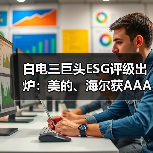 白电三巨头ESG评级出炉:美的、海尔获AAApi级,格力获AApi级(图4) 白电三巨头ESG评级出炉:美的、海尔获AAApi级,格力获AApi级(图4)