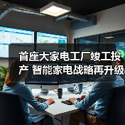 首座大家电工厂竣工投产 智能家电战略再升级(图1) 首座大家电工厂竣工投产 智能家电战略再升级(图1)