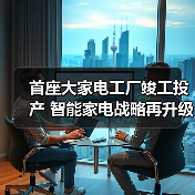 首座大家电工厂竣工投产 智能家电战略再升级(图2) 首座大家电工厂竣工投产 智能家电战略再升级(图2)