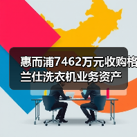 惠而浦7462万元收购格兰仕洗衣机业务资产（图4）