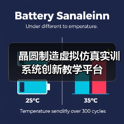 晶圆制造虚拟仿真实训系统创新教学平台(图4) 晶圆制造虚拟仿真实训系统创新教学平台(图4)