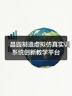 晶圆制造虚拟仿真实训系统创新教学平台(图1) 晶圆制造虚拟仿真实训系统创新教学平台(图1)
