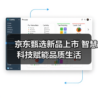 京东甄选新品上市 智慧科技赋能品质生活（图2）