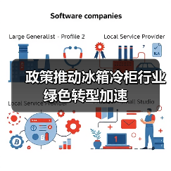政策推动冰箱冷柜行业绿色转型加速（图4）