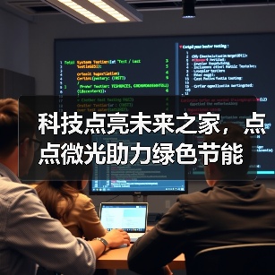 科技点亮未来之家，点点微光助力绿色节能（图3）