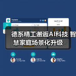 德系精工邂逅AI科技 智慧家庭场景化升级（图4）