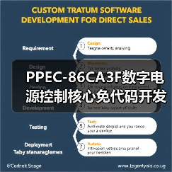 PPEC-86CA3F数字电源控制核心免代码开发赋能行业（图1）