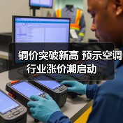 铜价突破新高 预示空调行业涨价潮启动(图2) 铜价突破新高 预示空调行业涨价潮启动(图2)