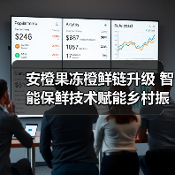 安橙果冻橙鲜链升级 智能保鲜技术赋能乡村振兴（图3）
