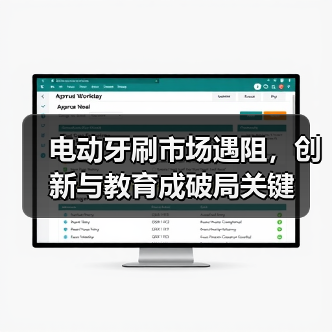 电动牙刷市场遇阻,创新与教育成破局关键(图3) 电动牙刷市场遇阻,创新与教育成破局关键(图3)