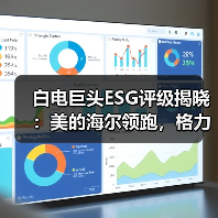 白电巨头ESG评级揭晓：美的海尔领跑，格力紧随（图2）