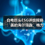 白电巨头ESG评级揭晓：美的海尔领跑，格力紧随（图3）