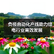 负极自动化产线助力锂电行业高效发展（图2）